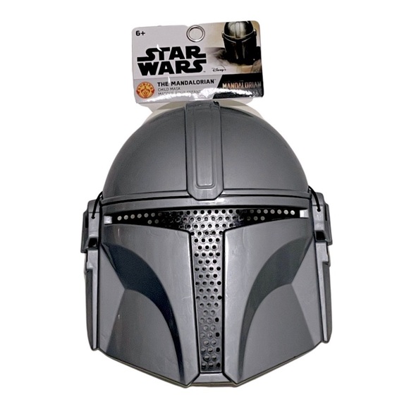 Rubie's STAR WARS The Mandalorian child’s half mask NWT - Picture 1 of 7